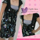 Beautiful Floral Dress with Strip tube