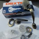 LOT 4 Dexter Schlage Dummy Entry Handleset JH193PRS609 DOV Paris Door Dover