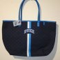 NCAA Duke University Canvas Tote Blue Devils Handbag Purse Bag Football Official