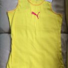 Puma Yellow Tank Top Women Gym