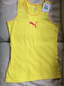 Puma Yellow Tank Top Women Gym