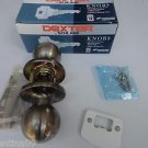 24 Dexter Schlage PASSAGE  J10 CNA 620 Corona Antique Pewter Door Knob
