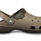 Crocs Duet clog crocs shoes khaki espresso women 9