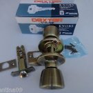24 Dexter Schlage PASSAGE J10 BYR 609 Byron Antique Brass Door Knob