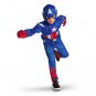 Avengers 5 / 6 Authentic Disney Marvel Superhero Captain America Deluxe Costume