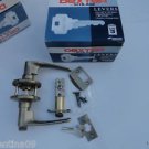 4 Keyed Alike Dexter Schlage Lever J54DOV609 Dover Entrance Lock Antique Brass