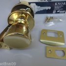 24 Dexter Schlage PASSAGE J10 BYR 605 Byron Bright Brass Door Knob