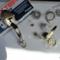 LOT 4 Dexter Schlage Dummy Entry Handleset JH193BAR609DOV Barcelona Door Dover