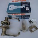 24 Dexter Schlage PASSAGE J10 TOR 609 Torino Antique Brass Door Lever Closet