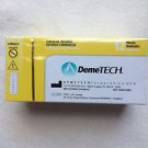 12 Demetech Plain Catgut  6-0, 13 mm, 3/8", 18", DPC-1  DT-1916-1 precision