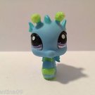 Littlest Pet Shop Glittery Seahorse #2214  RETIRED 2006
