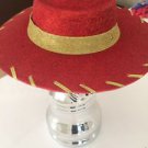 Disney Store Deluxe Glitter Sparkly JESSIE HAT &. BRAID Toy Story Costume Park
