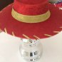 Disney Store Deluxe Glitter Sparkly JESSIE HAT &. BRAID Toy Story Costume Park