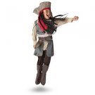 retired colectible Disney costume captain Jack Sparrow pirates of the caribbean