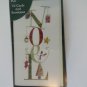 New Noel Christmas cards  with ivory envelope 3 boxes