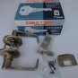 Dexter Schlage PASSAGE J10 MAR 609 Marin Antique Brass Door Lever Hall closet
