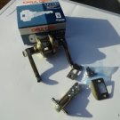 24 Dexter Schlage J40 LAS 609 RH LA SALLE Right Antique Brass Lever Privacy Lock