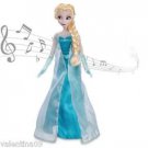 Disney Store ✦Frozen✦ Elsa Singing Doll 16" New Sold Out Christmas girl