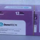 12 pcs DT-423-1 Polyglycolic acid Absorbable surgical 3-0 USP  DemeTech
