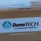 Demetech Chromic Catgut 4-0, 19mm, 18", 3/8" Reverse Cut 12/Pk DT-558-1 EXP 2017