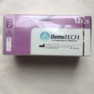 12 Demetech Polyglycolic Acid 4-0, 19 mm, 18", 3/8" 12/Pk DT-496-1