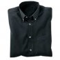Heavyweight Easy Care Shirt, Black, XLarge