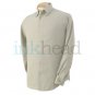 Cubavera Silk Shirt, Sand, Small