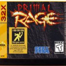 Primal Rage – (Sega 32X) – Video Game Reproduction Cartridge $26.99