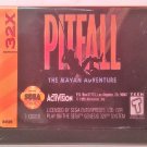 Pitfall The Mayan Adventure (Sega Genesis 32X) – Reproduction Cartridge