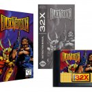 Blackthorne (Sega Genesis 32X) – Reproduction Video Game Cartridge with Box and Manual