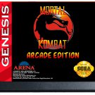 Mortal Kombat: Arcade Edition Enhanced (v2.0) – Reproduction Video Game Cartridge