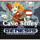 Cave Story (Sega Genesis / Megadrive) – Reproduction Video Game Cartridge