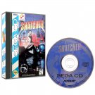 Snatcher (Sega CD) – Reproduction Video Game CD with Longbox Retail Case and Manual (NTSC)