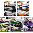 Hot Wheels Car Culture 2018 Japan Historics 2, Set Of 5 New
