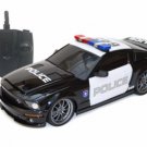 2.4Ghz Remote Control 1/18 Ford Mustang Shelby GT500 Super Snake Police Car RC