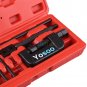 Chain Cutter Breaker Riveting Rivet Tool set 13pc ATV/Bike/Motorcycle/Cam Drive