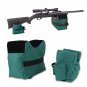 Large Shooting Range Sand Bag Set Rifle Gun Bench Rest Stand Front & Rear Bag