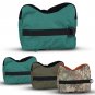 Large Shooting Range Sand Bag Set Rifle Gun Bench Rest Stand Front & Rear Bag