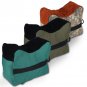 Large Shooting Range Sand Bag Set Rifle Gun Bench Rest Stand Front & Rear Bag