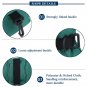 Large Shooting Range Sand Bag Set Rifle Gun Bench Rest Stand Front & Rear Bag