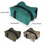 Large Shooting Range Sand Bag Set Rifle Gun Bench Rest Stand Front & Rear Bag