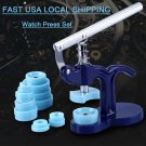 Watchmaker Press Tool Repair Watch Case Kit Set Back Case Closer Glass Dies  USA