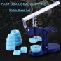 Watchmaker Press Tool Repair Watch Case Kit Set Back Case Closer Glass Dies USA