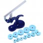 Watchmaker Press Tool Repair Watch Case Kit Set Back Case Closer Glass Dies USA