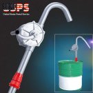 Manual Hand Crank Rotary Pump Oil Fuel Transfer Suctin Drum Barrel 55 Gallon US