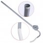 Manual Hand Crank Rotary Pump Oil Fuel Transfer Suctin Drum Barrel 55 Gallon US