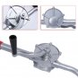 Manual Hand Crank Rotary Pump Oil Fuel Transfer Suctin Drum Barrel 55 Gallon US