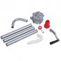 Manual Hand Crank Rotary Pump Oil Fuel Transfer Suctin Drum Barrel 55 Gallon US