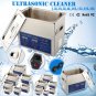 2L/3L/6L/10L Digital Cleaning Machine Ultrasonic Cleaner Bath Tank Timer Heat US