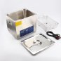 2L/3L/6L/10L Digital Cleaning Machine Ultrasonic Cleaner Bath Tank Timer Heat US